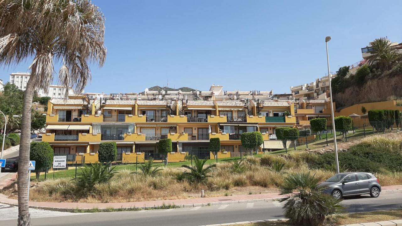Apartamento De 2 Dormitorios, Gran Terraza, Vistas Al Mar Cerca Playa Carvajal Benalmádena Zewnętrze zdjęcie