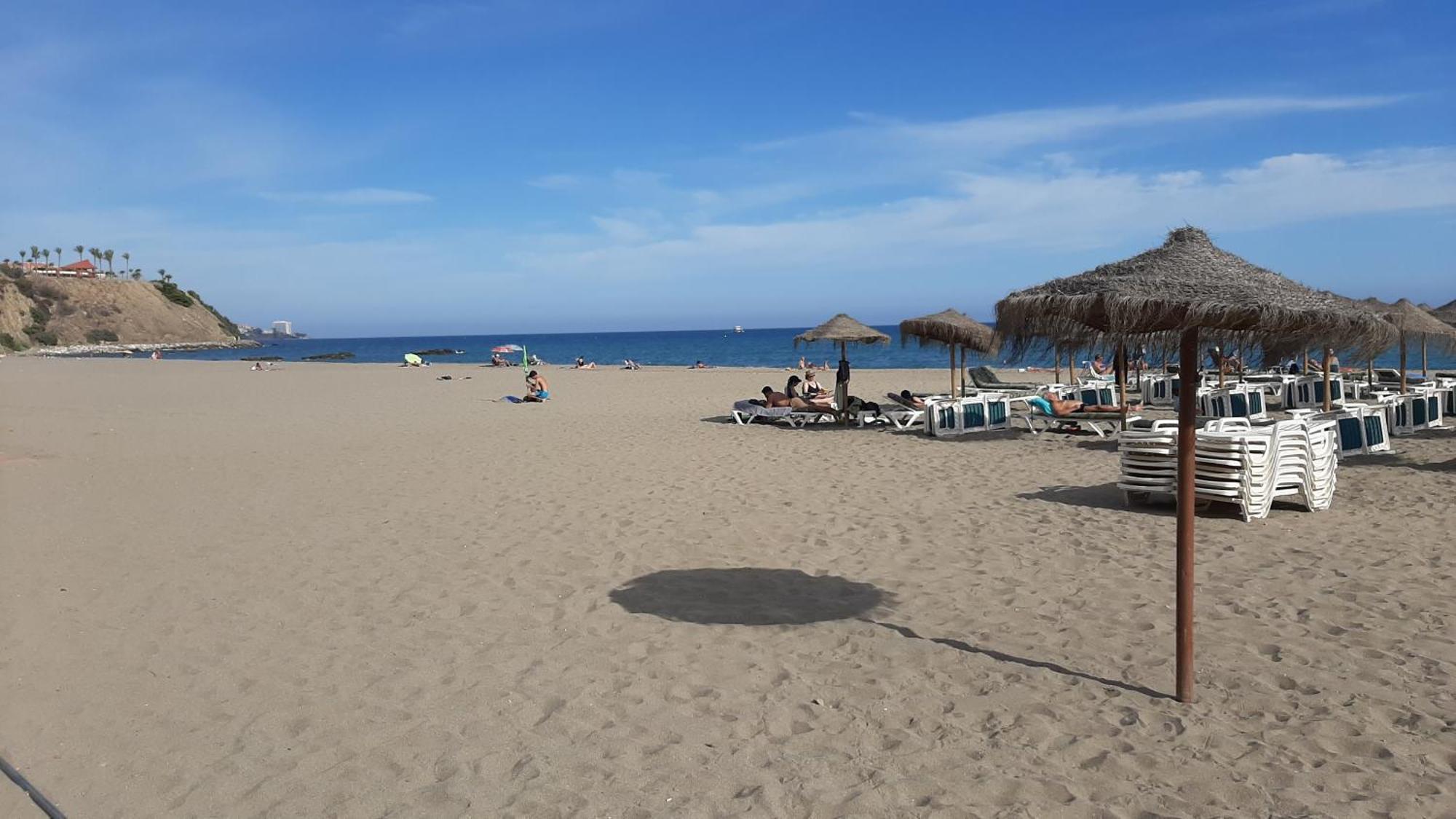 Apartamento De 2 Dormitorios, Gran Terraza, Vistas Al Mar Cerca Playa Carvajal Benalmádena Zewnętrze zdjęcie