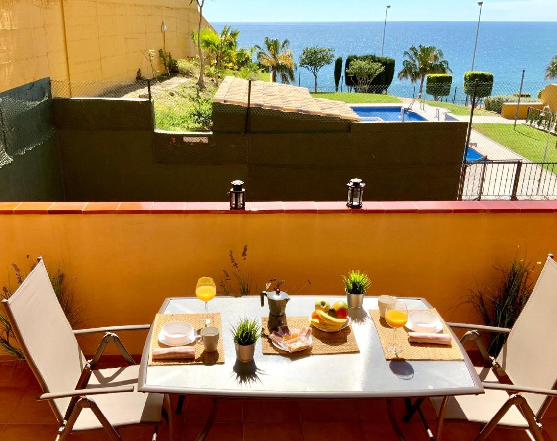 Apartamento De 2 Dormitorios, Gran Terraza, Vistas Al Mar Cerca Playa Carvajal Benalmádena Zewnętrze zdjęcie