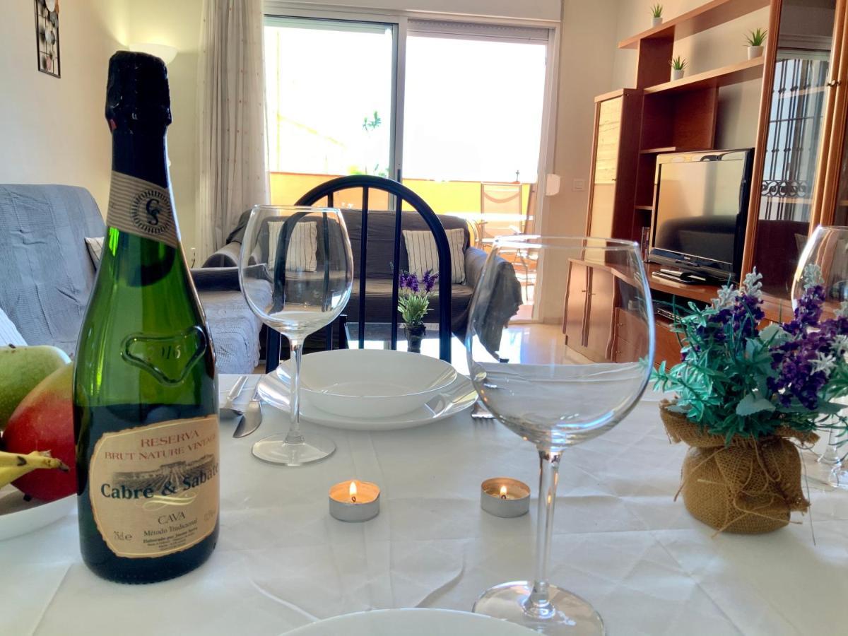 Apartamento De 2 Dormitorios, Gran Terraza, Vistas Al Mar Cerca Playa Carvajal Benalmádena Zewnętrze zdjęcie