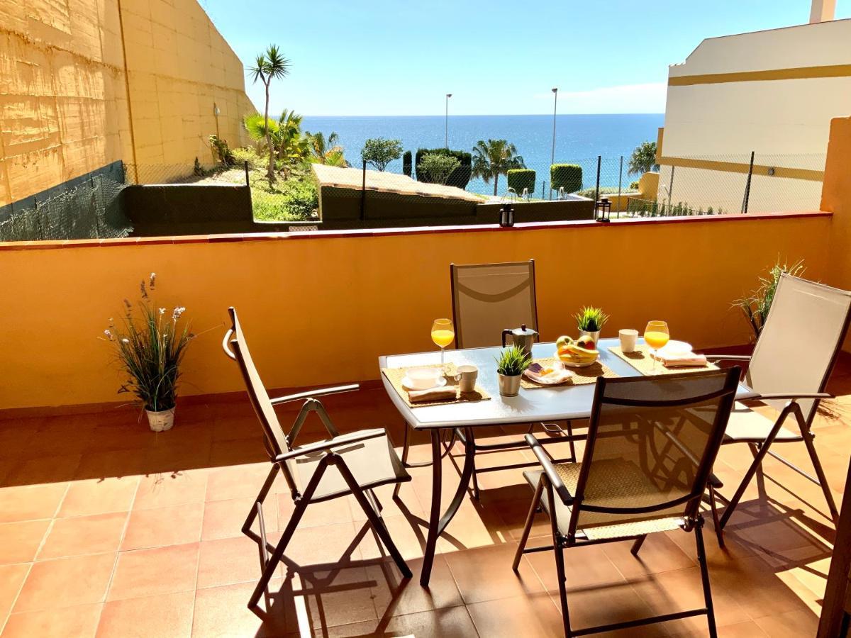 Apartamento De 2 Dormitorios, Gran Terraza, Vistas Al Mar Cerca Playa Carvajal Benalmádena Zewnętrze zdjęcie