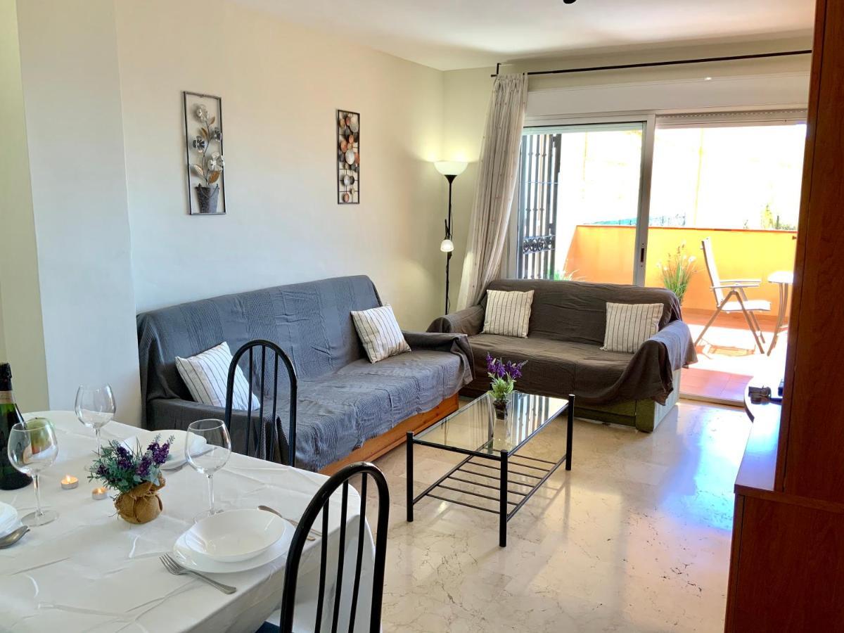 Apartamento De 2 Dormitorios, Gran Terraza, Vistas Al Mar Cerca Playa Carvajal Benalmádena Zewnętrze zdjęcie