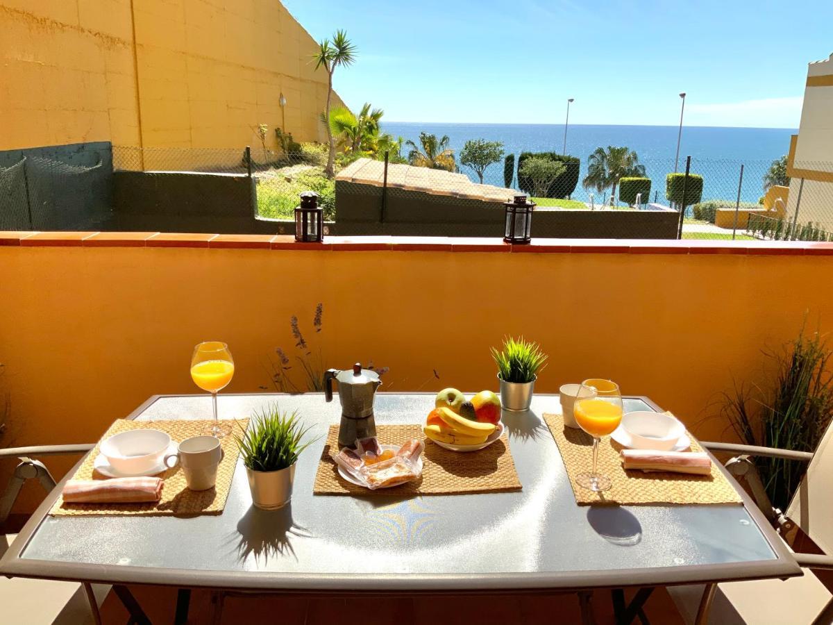 Apartamento De 2 Dormitorios, Gran Terraza, Vistas Al Mar Cerca Playa Carvajal Benalmádena Zewnętrze zdjęcie