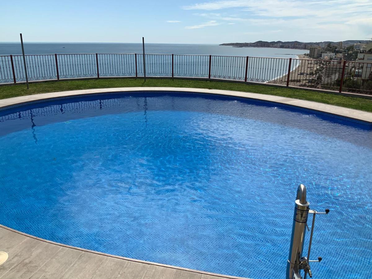 Apartamento De 2 Dormitorios, Gran Terraza, Vistas Al Mar Cerca Playa Carvajal Benalmádena Zewnętrze zdjęcie