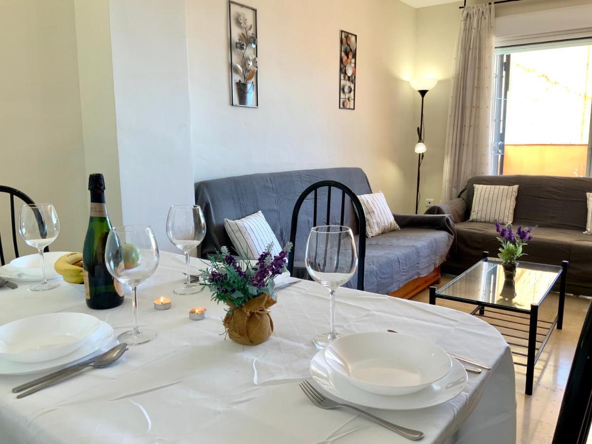 Apartamento De 2 Dormitorios, Gran Terraza, Vistas Al Mar Cerca Playa Carvajal Benalmádena Zewnętrze zdjęcie