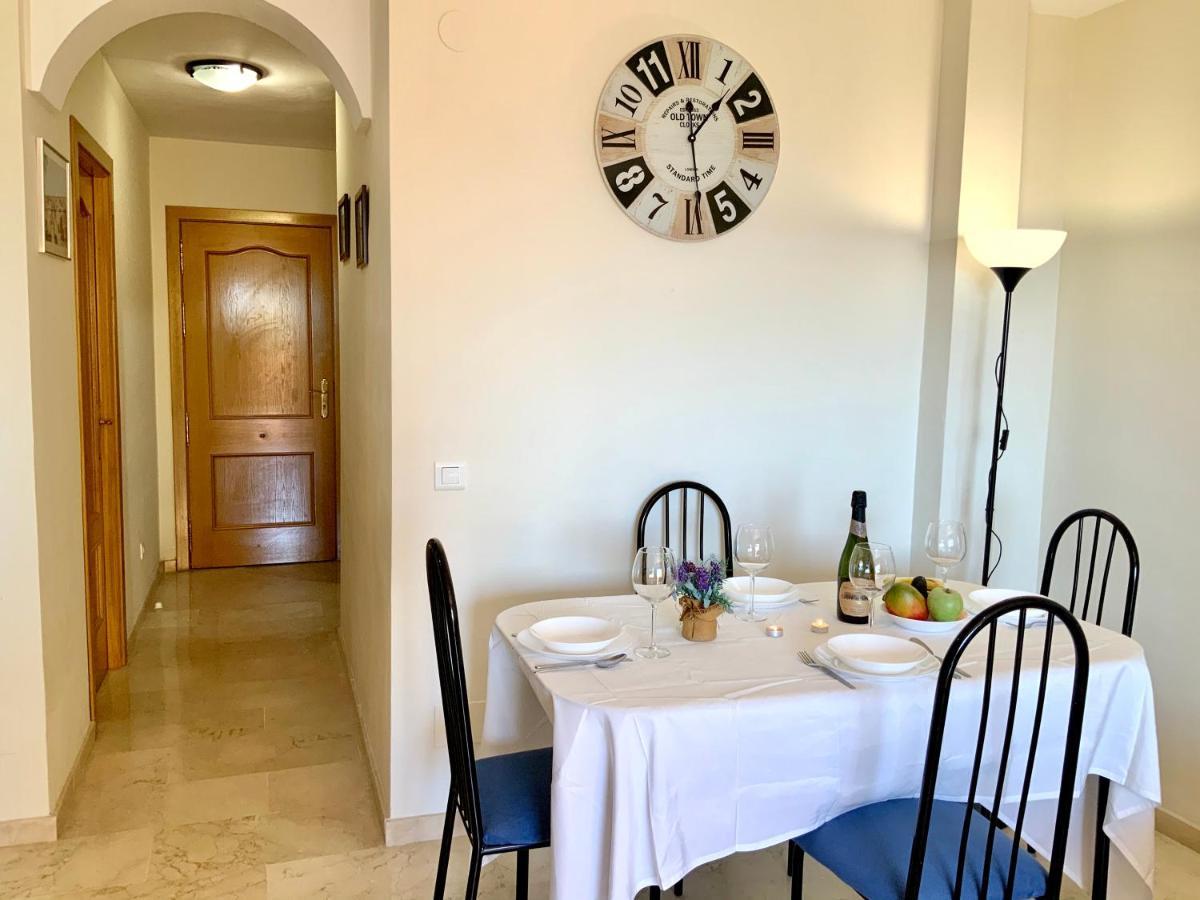 Apartamento De 2 Dormitorios, Gran Terraza, Vistas Al Mar Cerca Playa Carvajal Benalmádena Zewnętrze zdjęcie