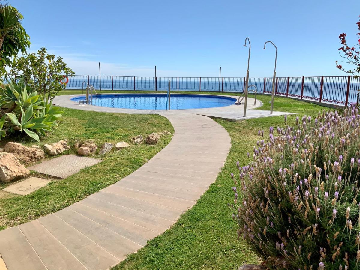 Apartamento De 2 Dormitorios, Gran Terraza, Vistas Al Mar Cerca Playa Carvajal Benalmádena Zewnętrze zdjęcie