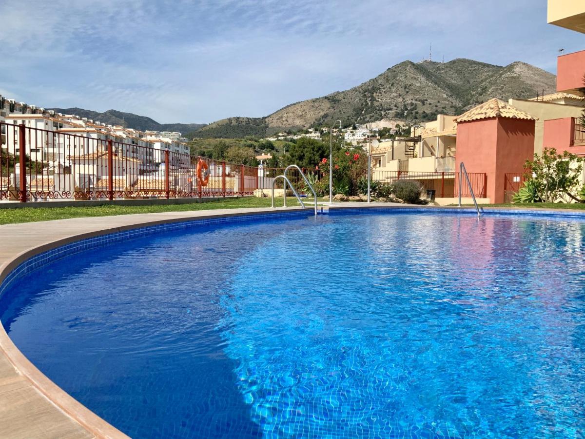 Apartamento De 2 Dormitorios, Gran Terraza, Vistas Al Mar Cerca Playa Carvajal Benalmádena Zewnętrze zdjęcie