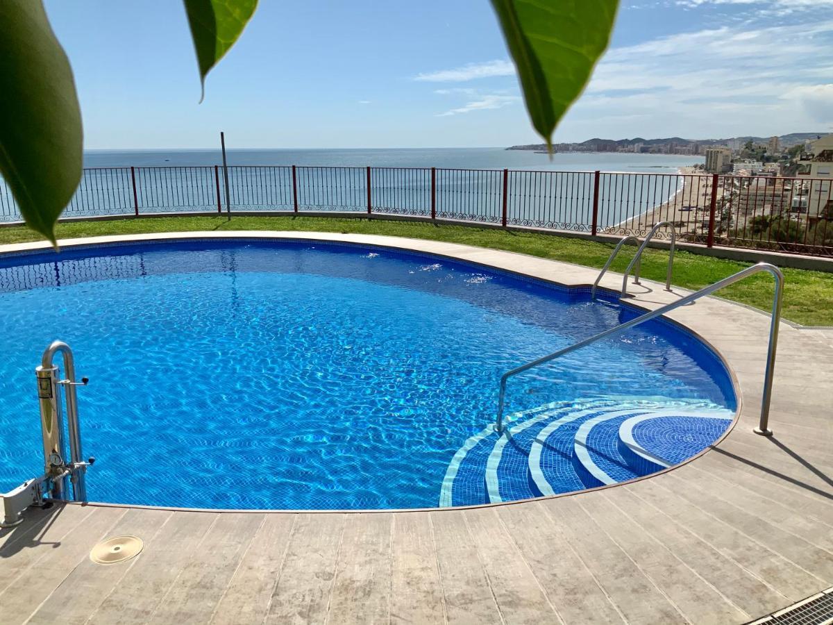 Apartamento De 2 Dormitorios, Gran Terraza, Vistas Al Mar Cerca Playa Carvajal Benalmádena Zewnętrze zdjęcie