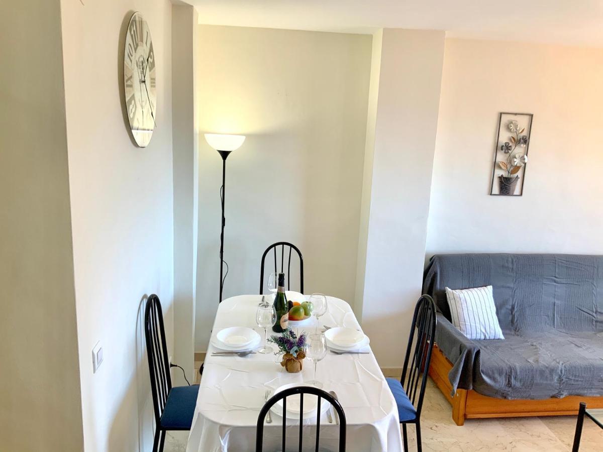 Apartamento De 2 Dormitorios, Gran Terraza, Vistas Al Mar Cerca Playa Carvajal Benalmádena Zewnętrze zdjęcie